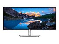 Skærm 34" ultrabred - Dell UltraSharp U3425WE, IPS, 3440 × 1440, 120 Hz, Thunderbolt 4 billede