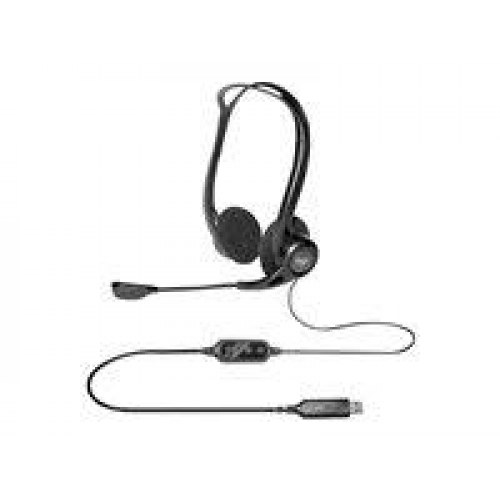 USB headset med mikrofon – Logitech PC Headset 960
