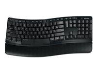 Trådløst tastatur og mus – Microsoft Sculpt Comfort Desktop (Nordisk)