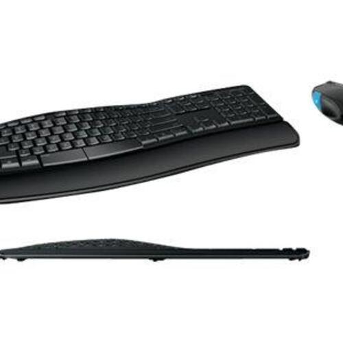 Trådløst tastatur og mus – Microsoft Sculpt Comfort Desktop (Nordisk)