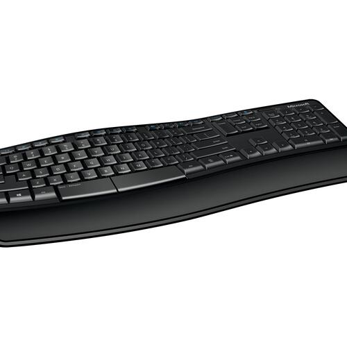 Trådløst tastatur og mus – Microsoft Sculpt Comfort Desktop (Nordisk)