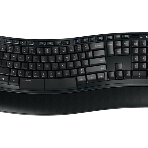 Trådløst tastatur og mus – Microsoft Sculpt Comfort Desktop (Nordisk)