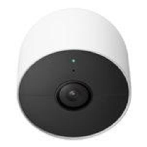 Overvågningskamera Google Nest Cam – udendørs/indendørs, 1080p WiFi