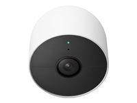 Overvågningskamera Google Nest Cam – udendørs/indendørs, 1080p WiFi