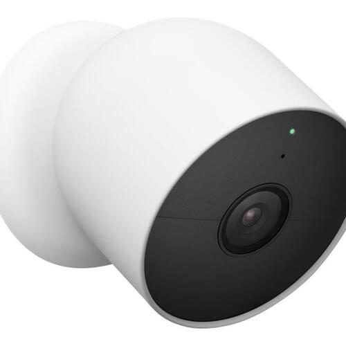 Overvågningskamera Google Nest Cam – udendørs/indendørs, 1080p WiFi