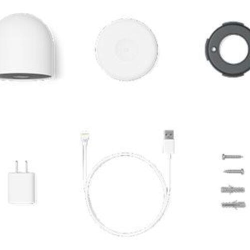 Overvågningskamera Google Nest Cam – udendørs/indendørs, 1080p WiFi