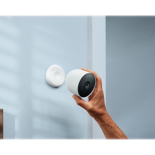 Overvågningskamera Google Nest Cam – udendørs/indendørs, 1080p WiFi