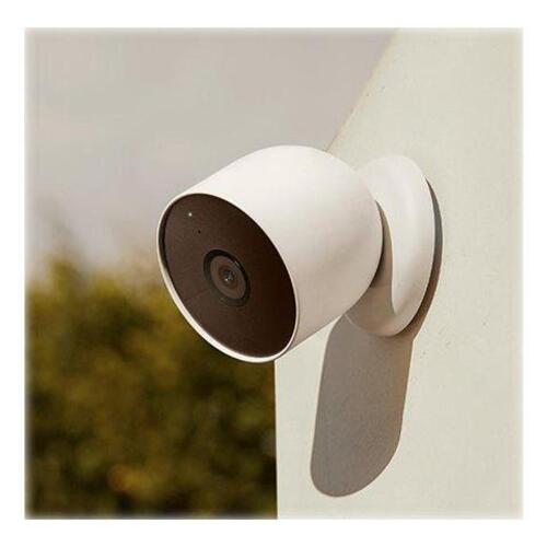 Overvågningskamera Google Nest Cam – udendørs/indendørs, 1080p WiFi