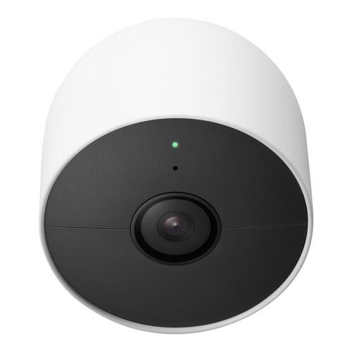 Overvågningskamera Google Nest Cam – udendørs/indendørs, 1080p WiFi