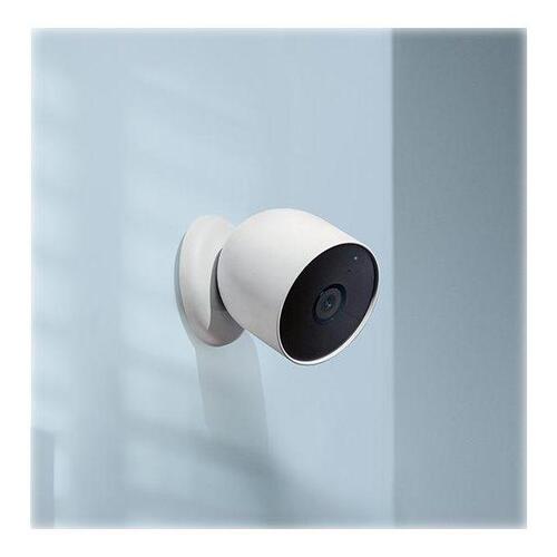 Overvågningskamera Google Nest Cam – udendørs/indendørs, 1080p WiFi