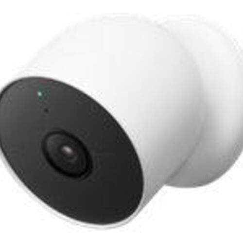 Overvågningskamera Google Nest Cam – udendørs/indendørs, 1080p WiFi
