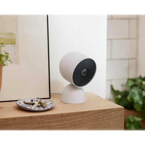Overvågningskamera Google Nest Cam – udendørs/indendørs, 1080p WiFi