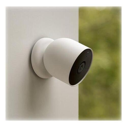 Overvågningskamera Google Nest Cam – udendørs/indendørs, 1080p WiFi