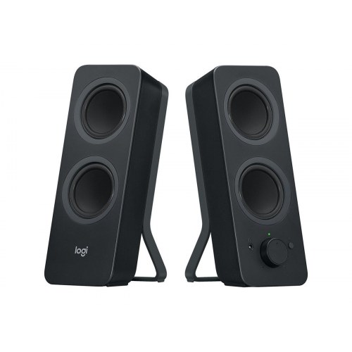 PC højtalere Logitech Z207 2.0-kanal – sort, Bluetooth