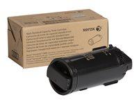 Toner til Xerox VersaLink C605, sort - 6.000 sider (106R03899) billede