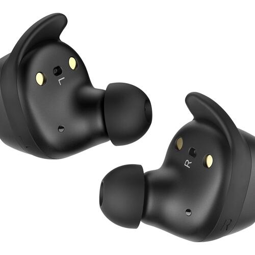 Trådløse in-ear høretelefoner Sennheiser SPORT True Wireless – sort