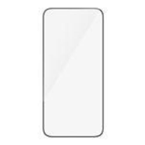 Skærmbeskyttelse PanzerGlass til iPhone 15 Plus – Ultra-Wide Fit, sort ramme