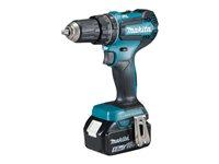 Bore-/skruemaskine med slag Makita DHP485RTJ 18 V billede