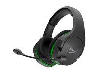 Gaming headset med ledning HyperX Cloud Stinger - sort/grøn billede