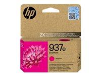 Blækpatron HP 937e EvoMore magenta - 1.650 sider billede