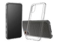 Mobilcover Screenor Bumper gennemsigtig til Samsung Galaxy XCover7 billede