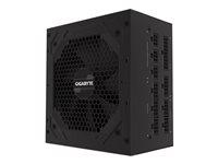 Strømforsyning PC Gigabyte P850GM 850 W 80 PLUS Gold (fuldt modulær) billede