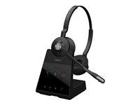 Trådløst headset Jabra Engage 65 SE Stereo - sort billede