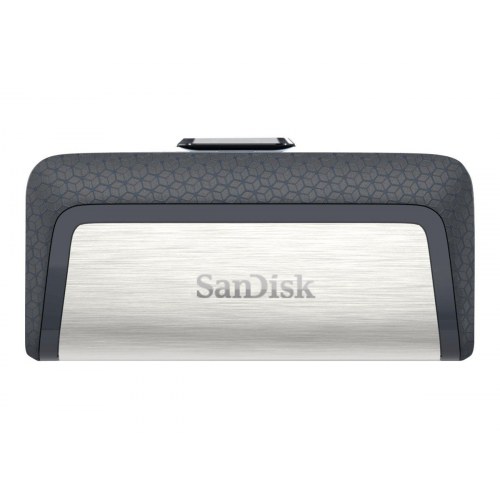 USB stick 64 GB – SanDisk Ultra Dual USB 3.1/USB-C, grå