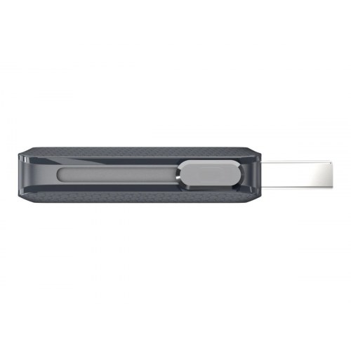 USB stick 64 GB – SanDisk Ultra Dual USB 3.1/USB-C, grå