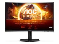 Gaming skærm AOC CQ27G4X 27" buet QHD 180 Hz