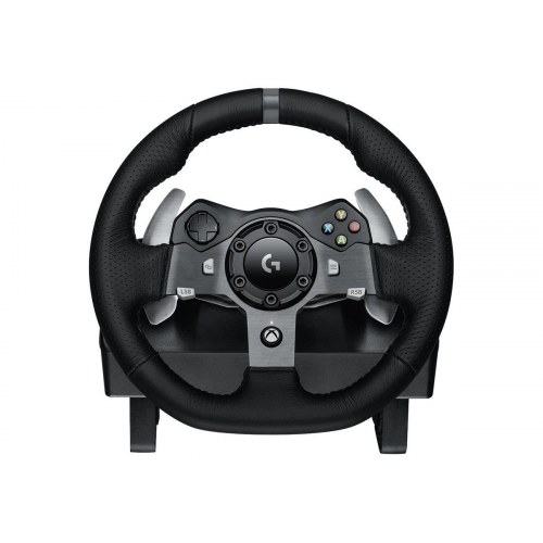 Rat og pedalsæt Logitech G920 Driving Force til Xbox One og pc