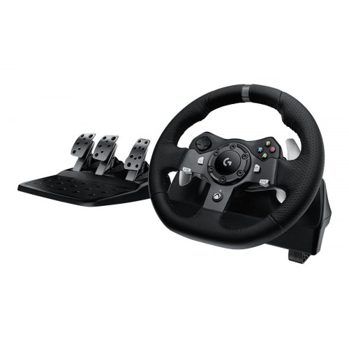 Rat og pedalsæt Logitech G920 Driving Force til Xbox One og pc