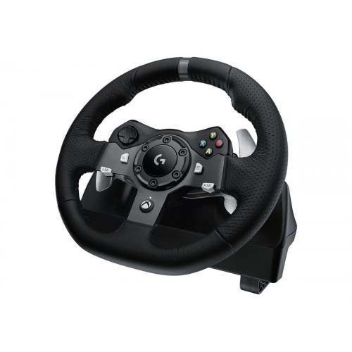 Rat og pedalsæt Logitech G920 Driving Force til Xbox One og pc