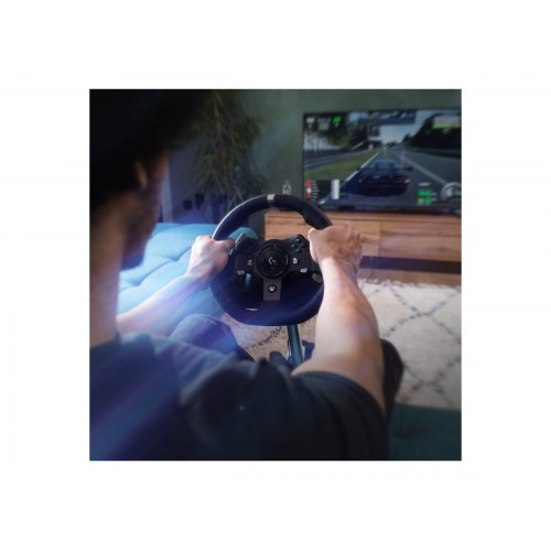 Rat og pedalsæt Logitech G920 Driving Force til Xbox One og pc