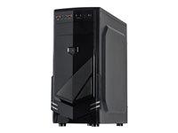 ATX kabinet Inter-Tech B-30 Tower - sort billede