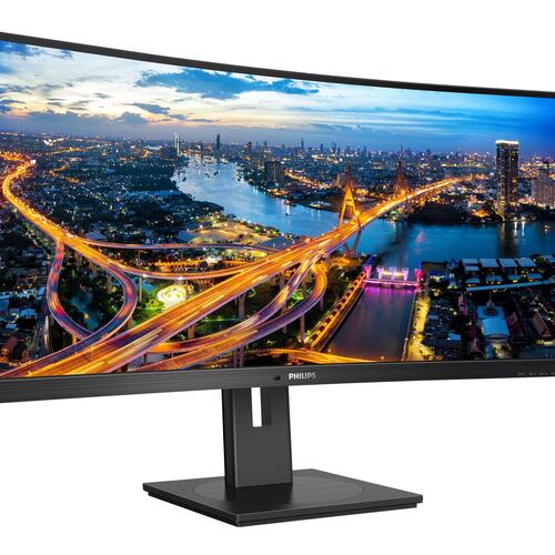 Skærm 34" Philips 345B1C buet UltraWide WQHD 100 Hz