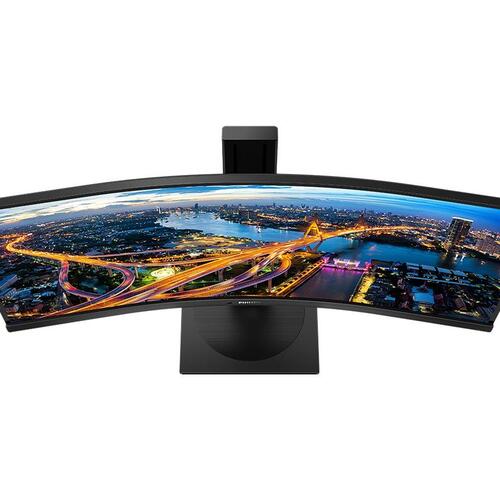 Skærm 34" Philips 345B1C buet UltraWide WQHD 100 Hz