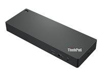 Dockingstation Lenovo ThinkPad Thunderbolt 4 WorkStation Dock - portreplikator billede