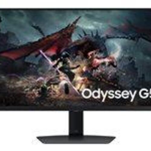 Gaming skærm Samsung Odyssey G5 27" IPS QHD 180 Hz