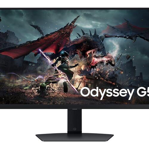 Gaming skærm Samsung Odyssey G5 27" IPS QHD 180 Hz