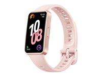 Aktivitetsarmbånd Huawei Band 10 - pink, 1,47" AMOLED billede