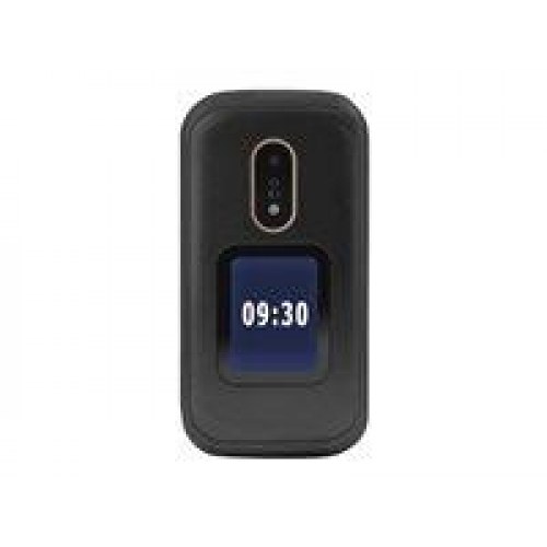 klaptelefon Doro 6060 2,8" – sort