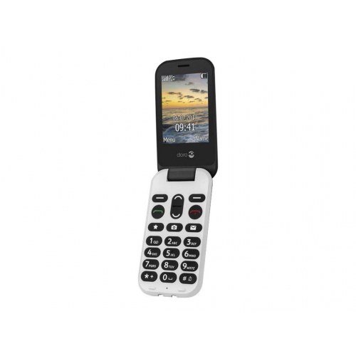 klaptelefon Doro 6060 2,8" – sort
