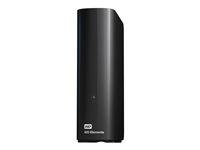 Ekstern harddisk Western Digital WD Elements Desktop 8 TB USB 3.0
