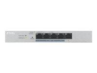 Netværksswitch Zyxel GS1200-5HP v2 – 5 porte Gigabit med PoE+