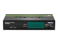 Gigabit switch med PoE+ - TRENDnet TPE-TG82G, 8 porte billede