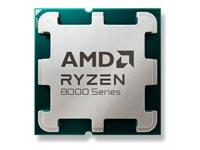 CPU AMD Ryzen 7 8700F 4,1 GHz 8 kerner AM5 TRAY uden køler billede