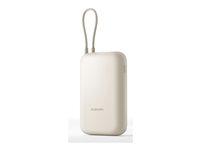 Powerbank 10000 mAh - Xiaomi P15ZM, beige billede
