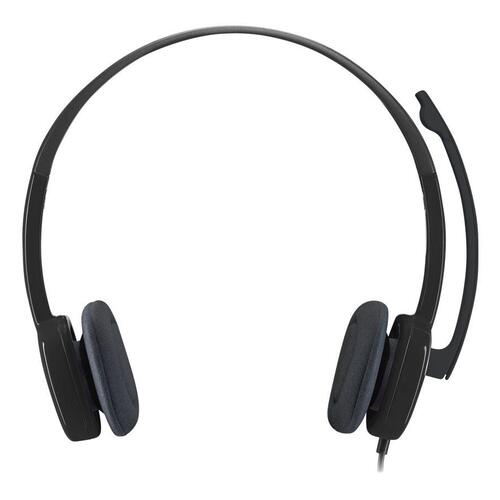 Kablet headset Logitech H151 Stereo – sort