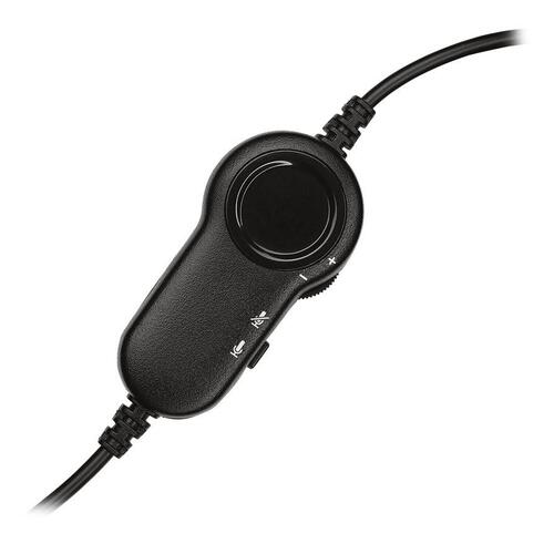 Kablet headset Logitech H151 Stereo – sort